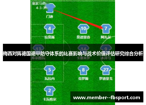 梅西对阵德国德甲防守体系的比赛影响与战术价值评估研究综合分析